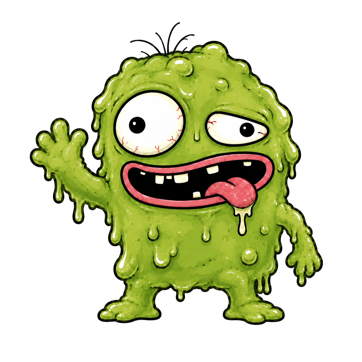 Boogie Blob main pose